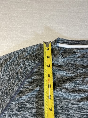 Camisa Under Armour Heat Gear Talla Grande Suelta Cupé Lache Suelto Gris - Imagen 5 de 10