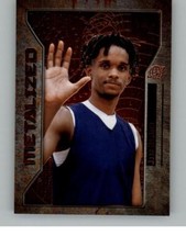 2021 SkyBox Metal Universe Champions Jean Montero 142 Copper Metalized