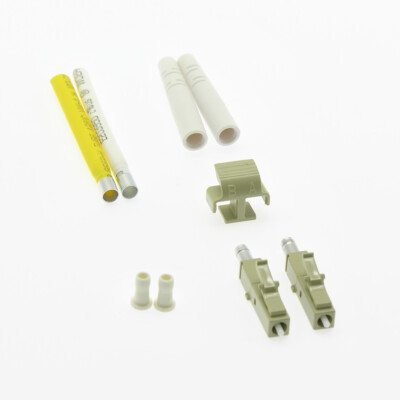LC/UPC Multimode Duplex 2mm Fiber Connector