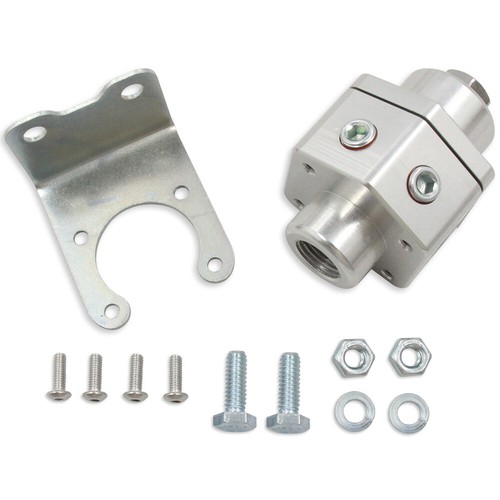 New 3000 Billet Fuel Pressure Regulator Carburetor 2 Ports 3/8 NPT - Picture 1 of 5