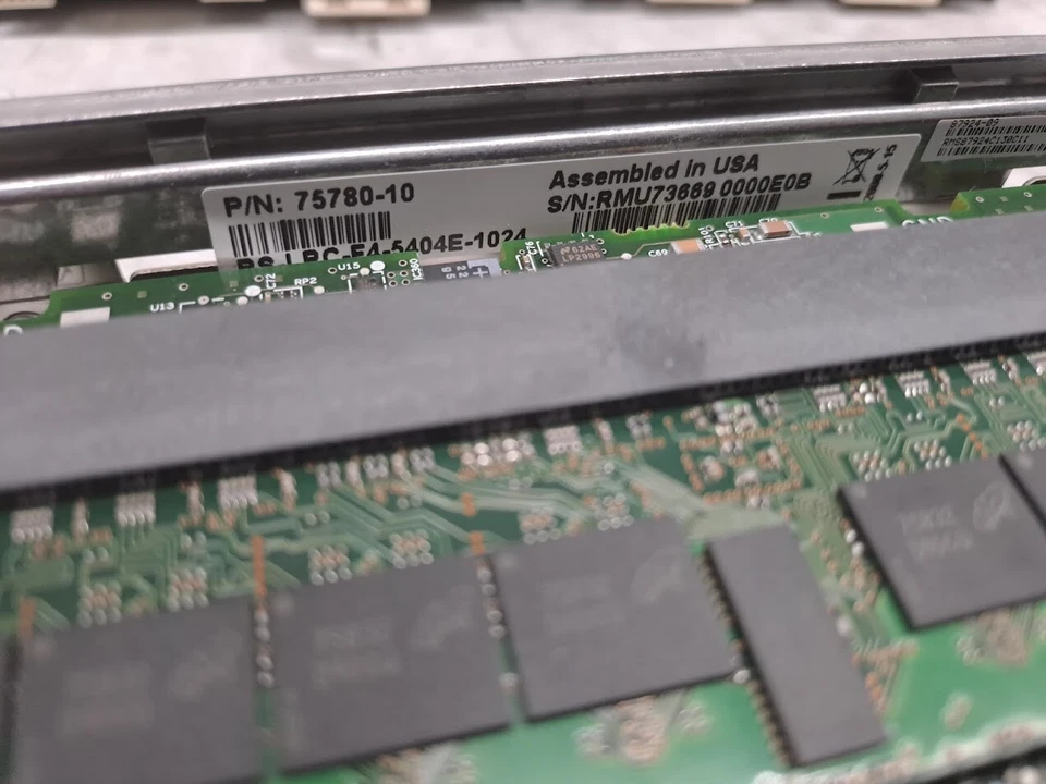 Xyratex F4-5404 SAN Storage 48 Bay 4Gb Fiber Channel FC Raid Controller 75780-10 - Image 2 of 4