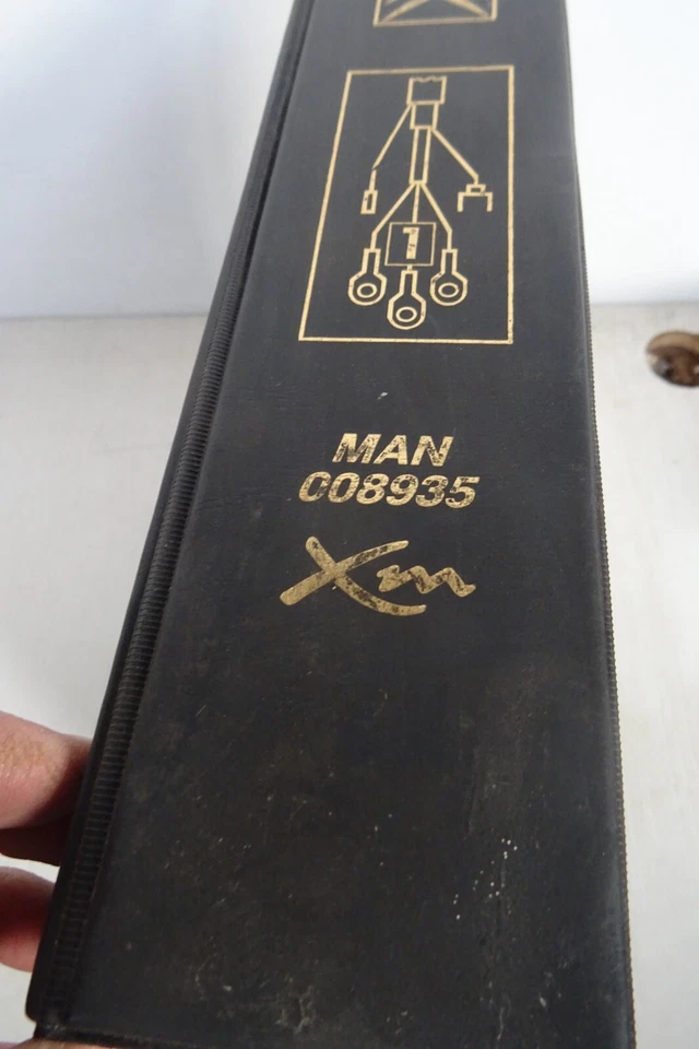 manuale officina Citroen XM 1989 catalogo impianto elettrico motore radio - Immagine 2 di 4