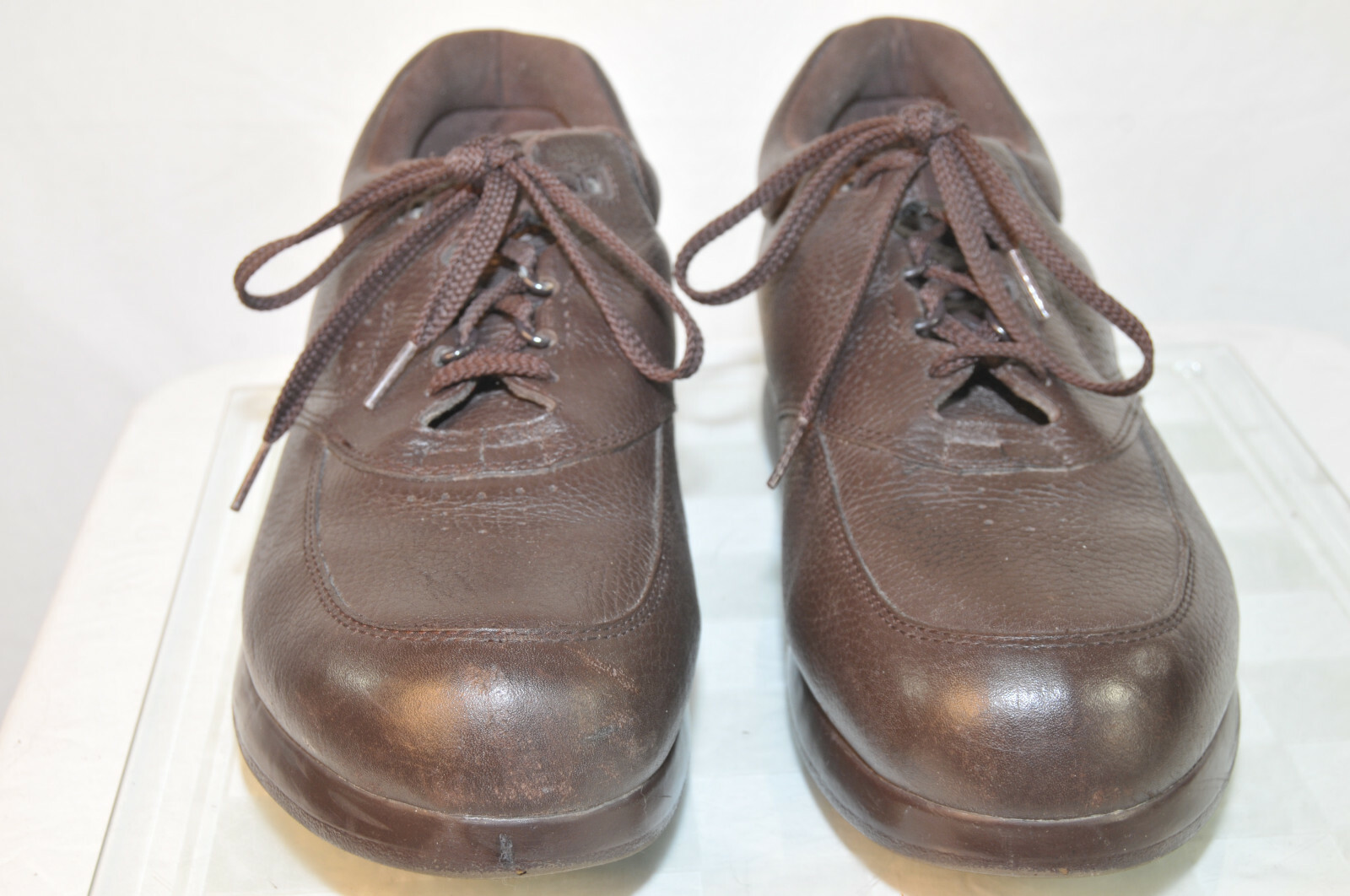 SAOLA Scarpe Oxford Canfield da uomo 13 stringate tempo libero marroni