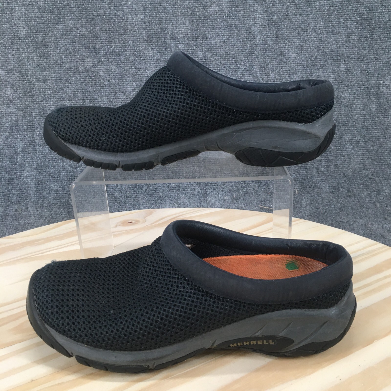 Merrell Scarpe Donna 7 Encore Breeze 3 Mule Nero Slip On Punta Chiusa J598438