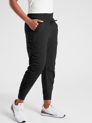 Athleta Attitude Lined Pant 8 Tall 8t 