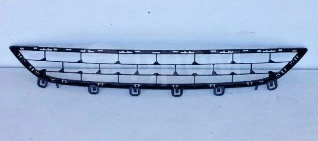 NEW BMW X6 F16 FRONT BUMPER UPPER GRILL MIDDLE OPEN - BASIS 