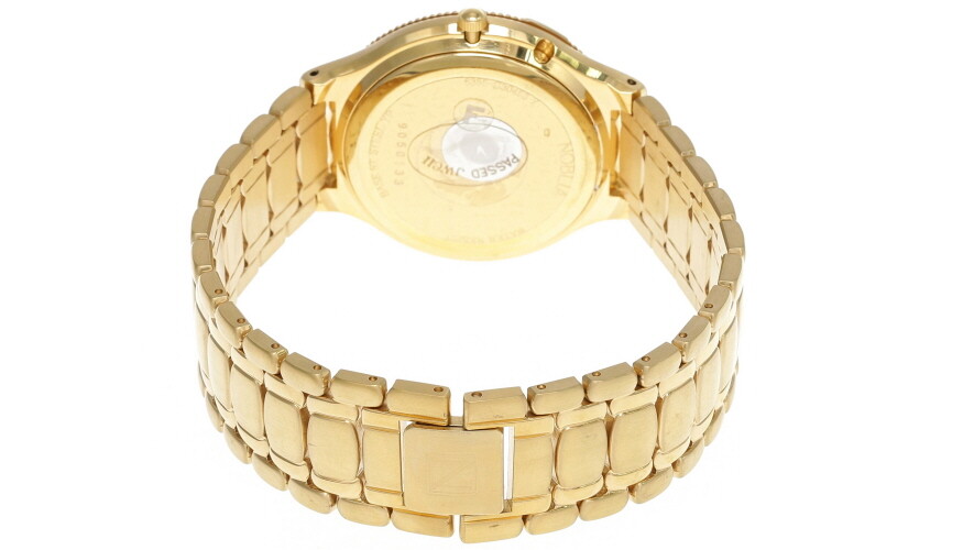 Citizen Noblia 38MM Black Dial Gold SS Men's Watch AX3062-56E