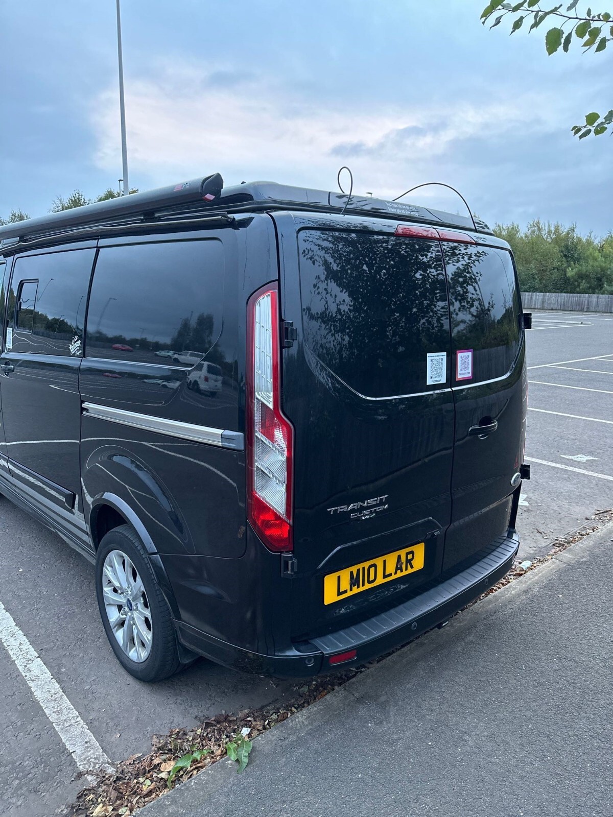 2014 Ford Transit Custom Campervan, PopTop, TowBar, Awning, Solar Panel eBay