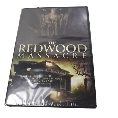 The Redwood Massacre DVD NEW Horror Slasher
