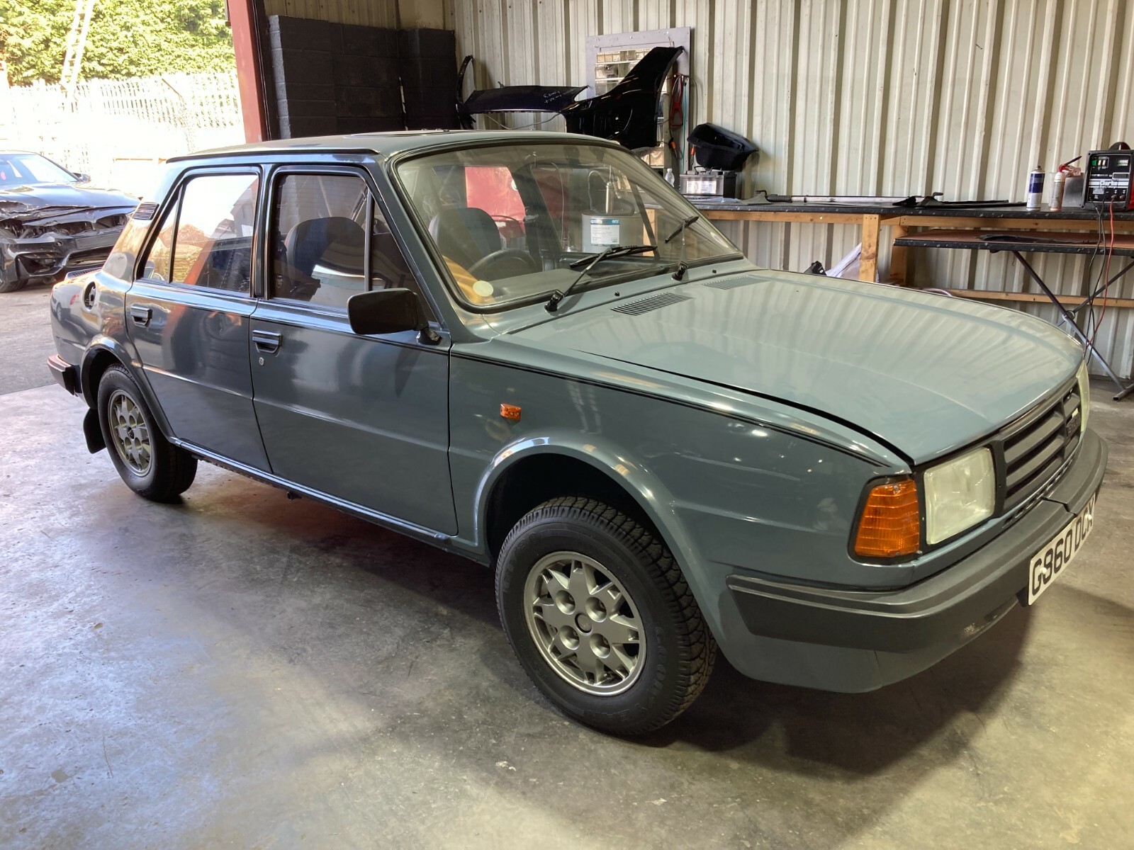 1989 Skoda Estelle