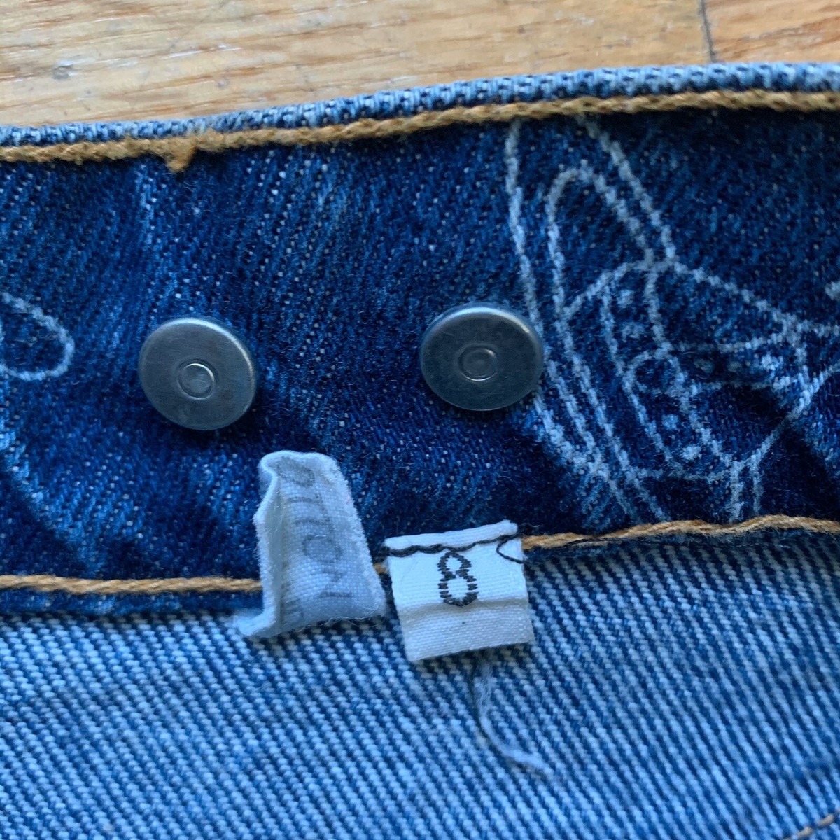 Vivienne Westwood SS1985 Orb Monogram Denim Mini-Skirt | eBay