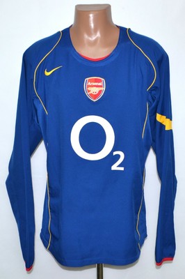 arsenal long sleeve away