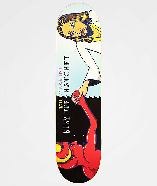 スケートボード TOY MACHINE Toy Machine Skateboards 