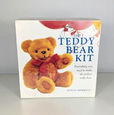 Vtg The Teddy Bear Kit Everything You Need To Make A Complete Teddy Bear Sealed