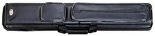 2x4 Pool Cue Case Black Spring Loaded Tubes