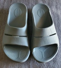 OOFOS OOAHH Recovery Slide Gray Unisex Adult W-10/ M-8