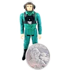 RARE Vintage 1985 Star Wars A-Wing Pilot Power Of Force Last 17 Figure Complete!