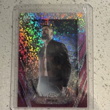 2026 TOPPS CHROME WWE PINK REFRACTOR FINN BALOR 77/250