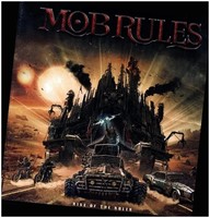 Rise Of The Ruler, 1 Schallplatte (Red Marbled Vinyl) | Mob Rules | Englisch
