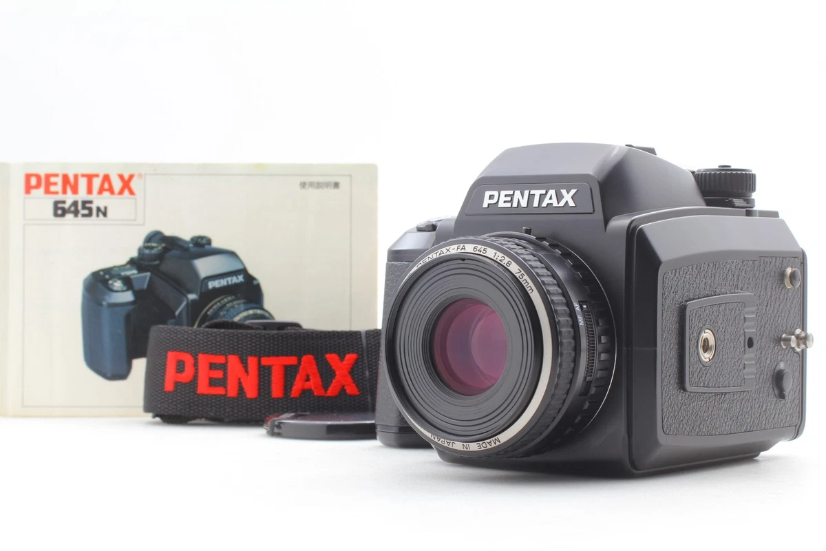 PENTAX Film Pentax 645N Cameras for sale | eBay