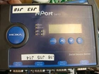 MOXA TECHNOLOGIES NPORT 5410 REV 2.2 4 PORT SERIAL DEVICE SERVER
