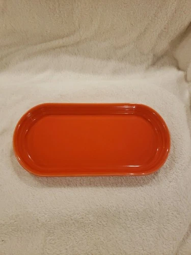 Fiestaware Bread Plate, Paprika, 11 1/2 x  5 1/2"