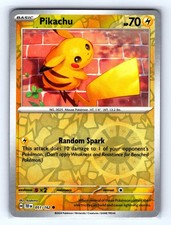 Pikachu [Reverse Holo] #51 Prices | Pokemon Temporal Forces