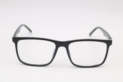 Bon Charge Brooklyn Computer Glasses Black Square Bb6 Eyeglasses Frames 57-17-14