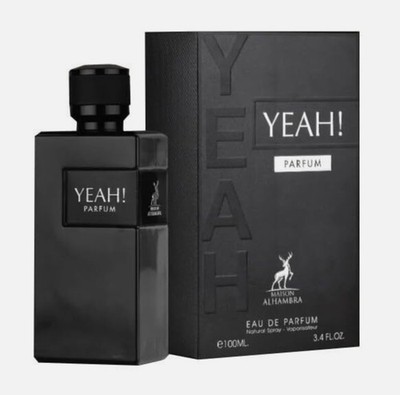 Yeah Parfum EDP Perfume By Maison Alhambra 100 ML: Super Rich Fragrance 