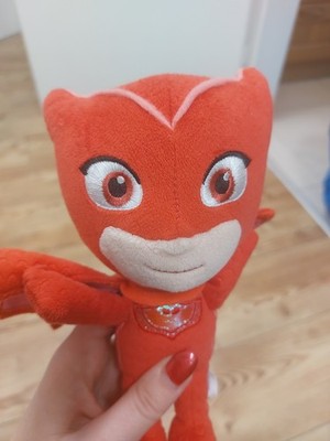 Kuscheltier PJ Masks Eule Owlette rot Simba Just Play Pyjamahelden