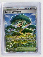 Forest of Vitality 109/088 Perfect Order Gold Hyper Rare Pokemon TCG Holo NM