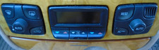 02 MERCEDES W220 S280 CLIMATE CONTROL PANEL-NO SURROUND 98-05 BREAKING CAR