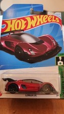 2024 HOT WHEELS RED CZINGER 21C 1/10 GREEN SPEED 13/250 HTC92