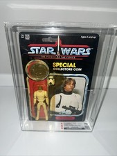Vintage 1985 Kenner Star Wars POTF Last 17 LUKE STORMTROOPER CAS 70