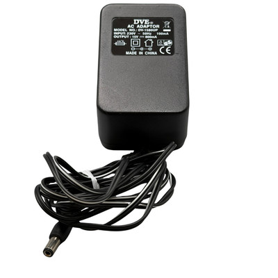 DVE DV-1580UP AC Adapter Netzteil 15V 800mA Original Netzadapter