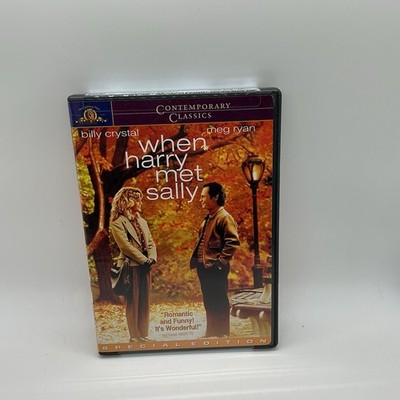 When Harry Met Sally.. DVD, 2001, Contemporary Classics - Special Edition Tested