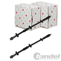 2X NK BremsschlÄUche Hinten AußEn Vorne Passend FÜR Abarth Ritmo CitroËN C25
