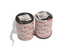 Avery Dennison Monarch 9800 High Speed Wax Ribbon 110mm X 600m Lot 2 New Black