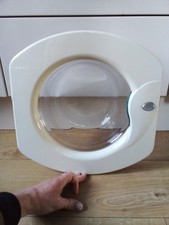 Hotpoint Aquarius WM 62, 63, 64, 75 Washing Machine Door Complete with New Hinge