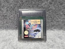 TINTIN LE TEMPLE DU SOLEIL NINTENDO GAME BOY COLOR PAL/FAH MODUL CARTRIDGE