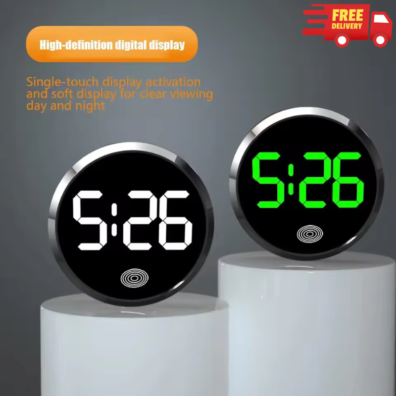 Car Clocks For Dash Digital Dashboard Clock Mini Electronic Clock Vehicle**