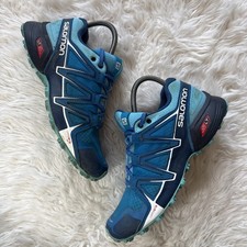 Salomon Women’s Blue Speedcross Vario 2 Running Hiking Trainers Size 6.5 UK