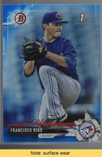 2017 Bowman Prospects Blue /150 Francisco Rios #BP37 READ 0wq