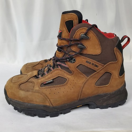 $234 Red Wing Truhiker 6674 Aluminum Safety Toe Hiking Boots Men US Size 13 EE - Picture 5 of 16