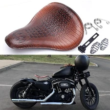 Motorcycle Solo Seat Spring Bracket Kit For Harley Sportster 883 Bobber Chopper