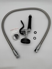 Commercial Pre Rinse Sink Sprayer 45  Stainless Steel Hose 1.42 GPM