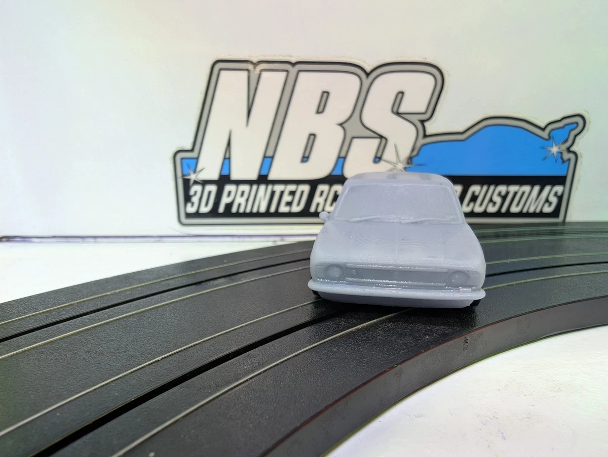 AFX Slot Car 3d Printed Body MK2 Cortina Suit Bulldog 1.6 Chassis