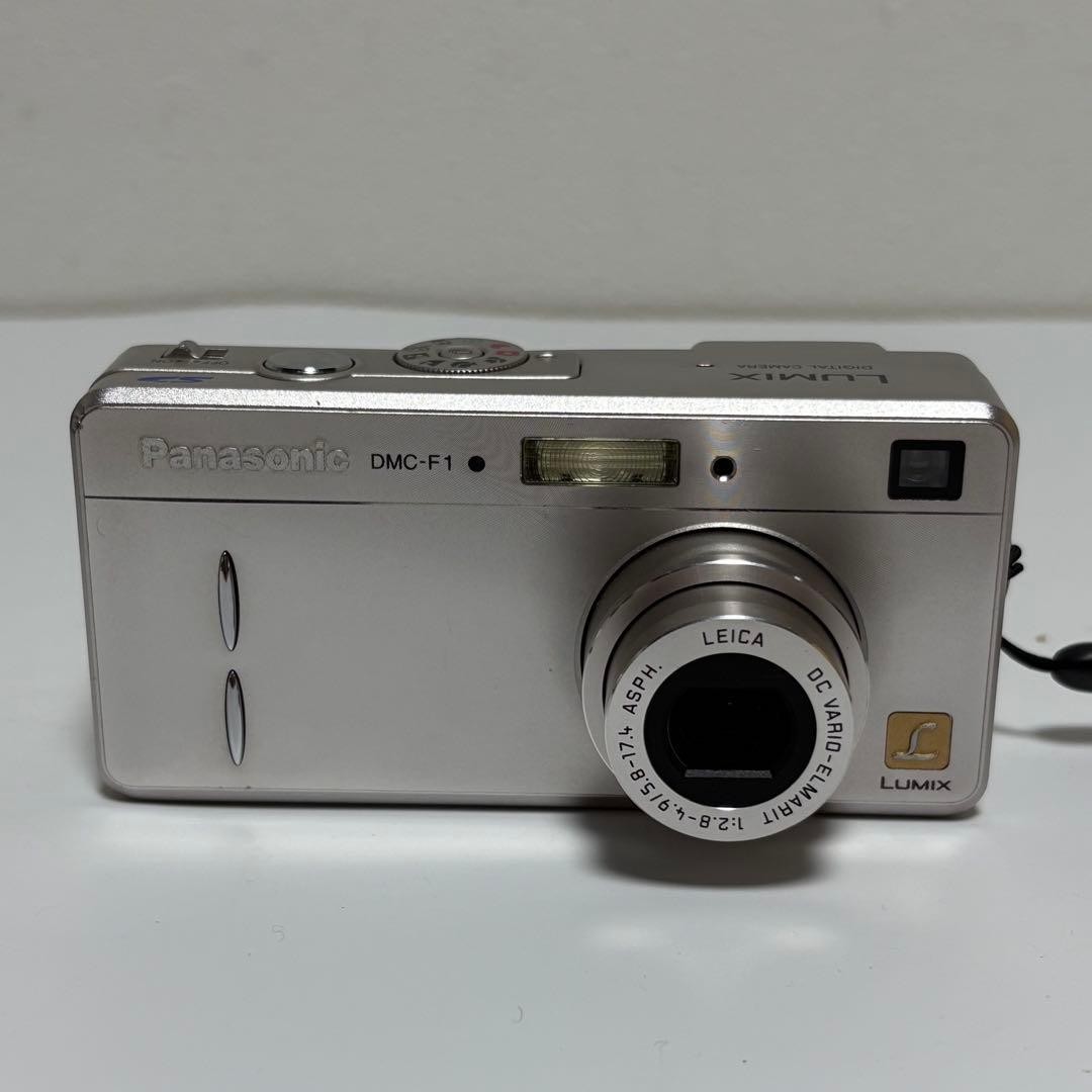 Panasonic LUMIX DMC-F1 Compact Digital Camera Tested Vintage Retro