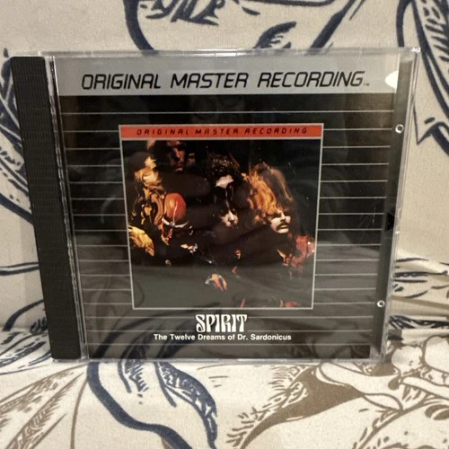 Spirit - Twelve Dreams of Dr. Sardonicus - MFSL CD - Japan - Mobile Fidelity 12