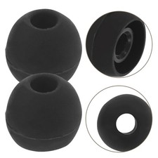 200 Pcs Silicone Ear Tips Earbud Covers Cushions Replacement Earbuds